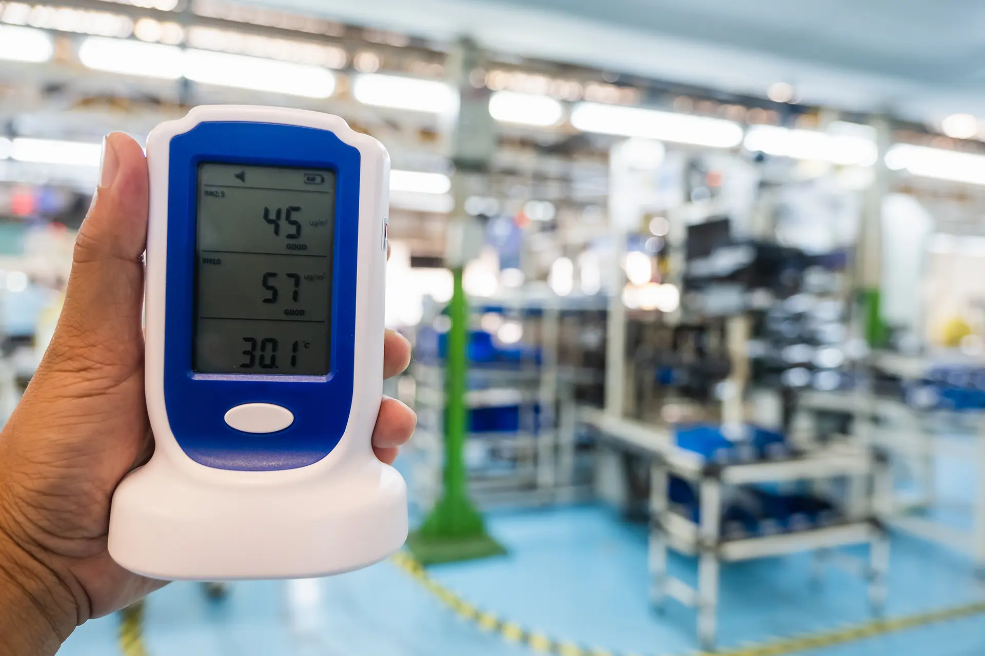 Fattori per buon microclima negli ambienti di lavoro